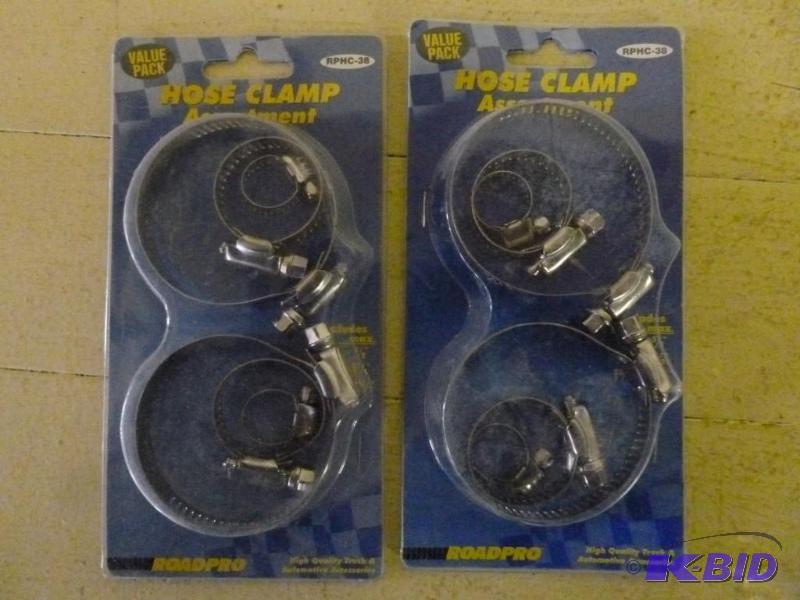 lot 163 image: Lot of two Road Pro six piece hose ...