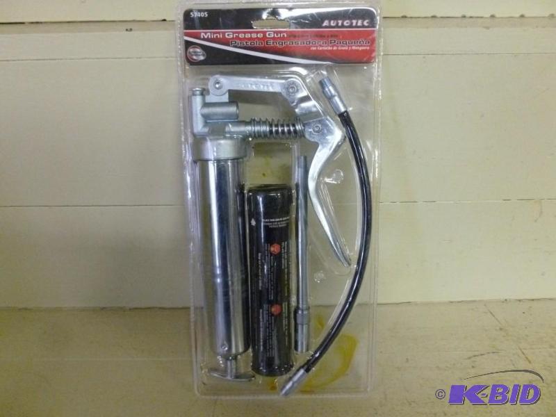 lot 164 image: Autotec&nbspMini Grease Gun with g...