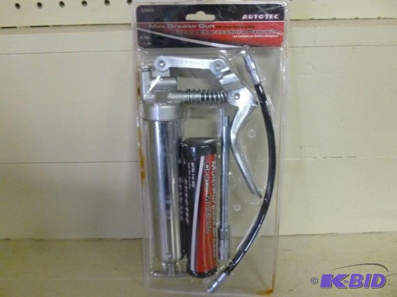lot 166 image: Autotec&nbspMini Grease Gun with g...