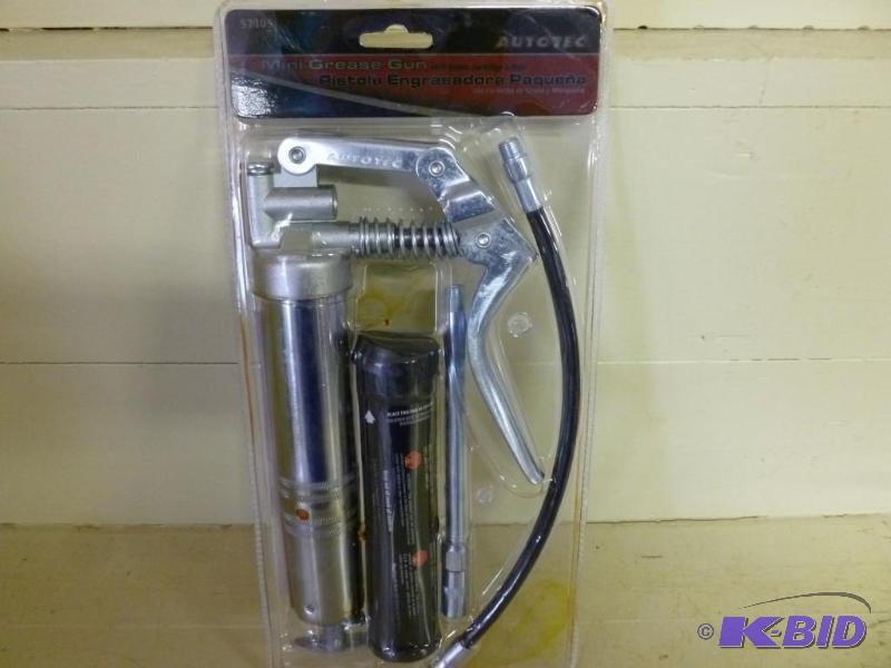 lot 167 image: Autotec&nbspMini Grease Gun with g...