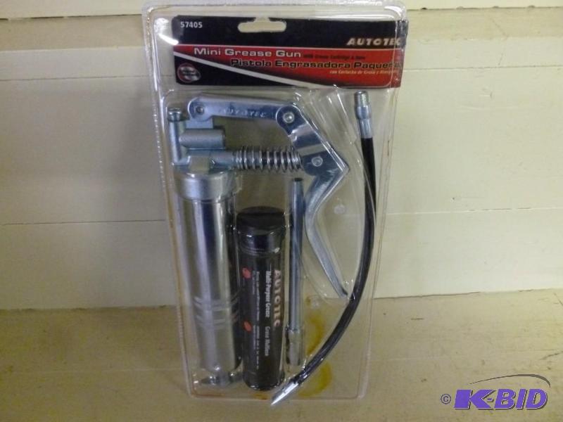 lot 168 image: Autotec&nbspMini Grease Gun with g...