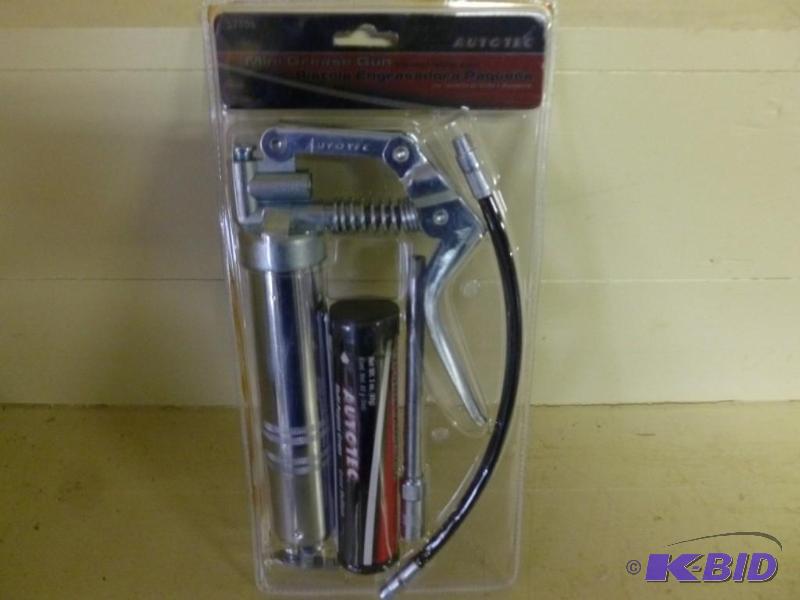 lot 169 image: Autotec&nbspMini Grease Gun with g...