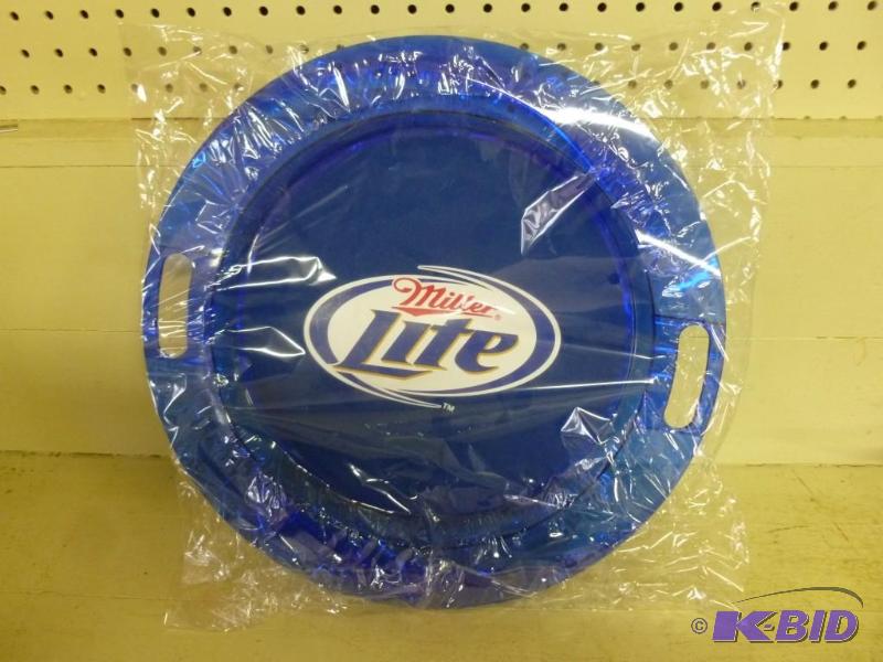 lot 174 image: Large Collectible Miller Lite heavy...
