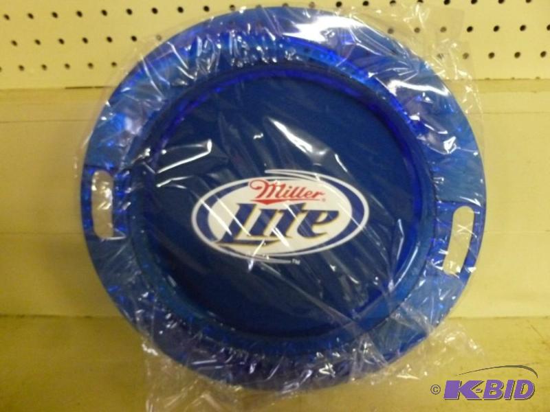 lot 175 image: Large Collectible Miller Lite heavy...