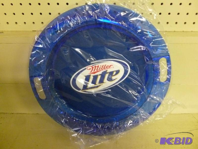 lot 176 image: Large Collectible Miller Lite heavy...
