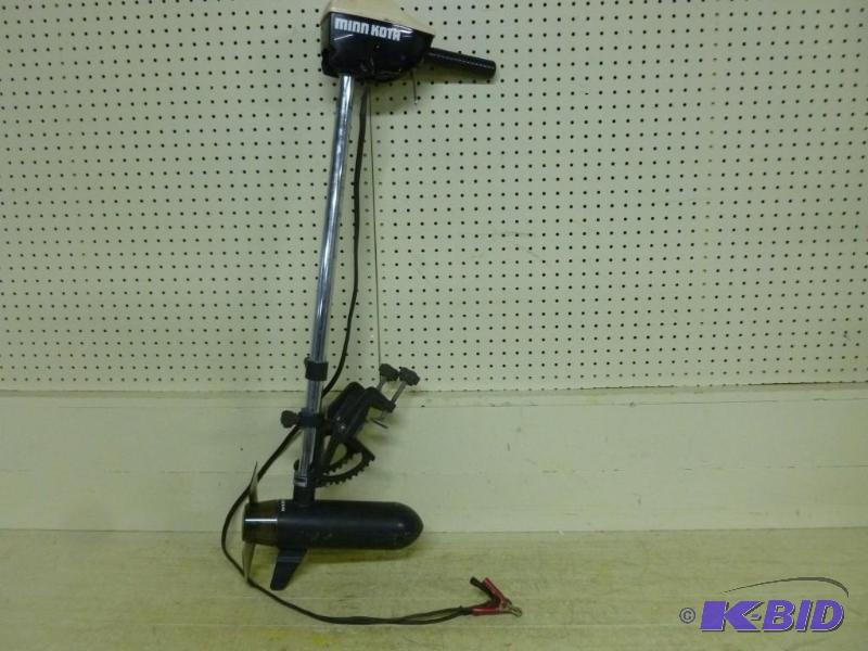 lot 2 image: Minnkota&nbsp65 Weedless 5 Speed 2...