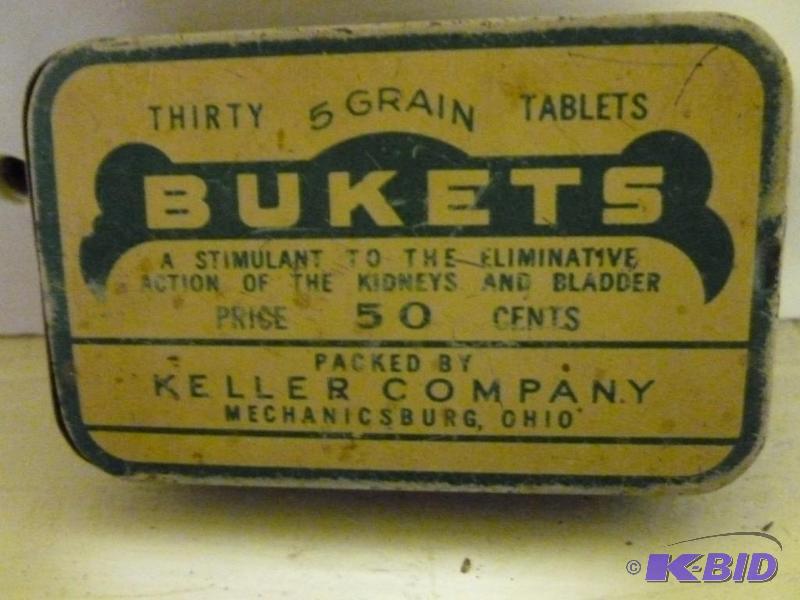 lot 205 image: Vintage Keller Co. -&nbspBukets me...