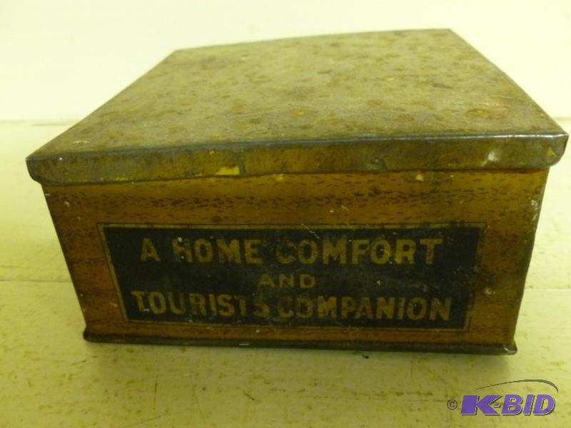 lot 206 image: Antique Plorillard Co. Golden Twins...