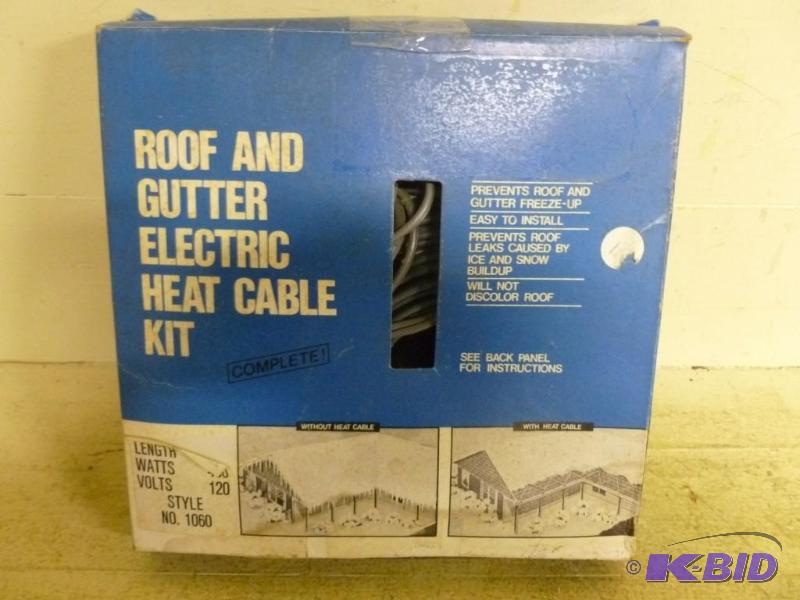 lot 21 image: Kraver Manufacturing 60 ft. roof an...