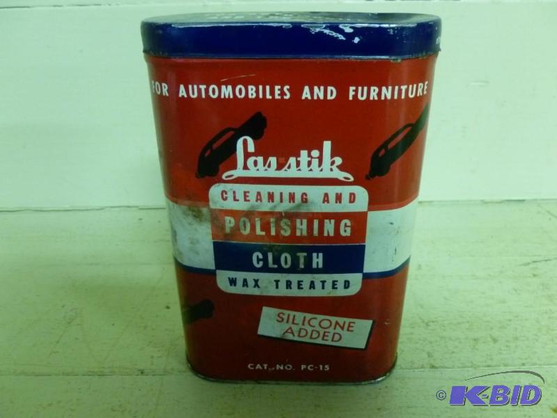 lot 213 image: Vintage Las-Stick Manufacturing Co....