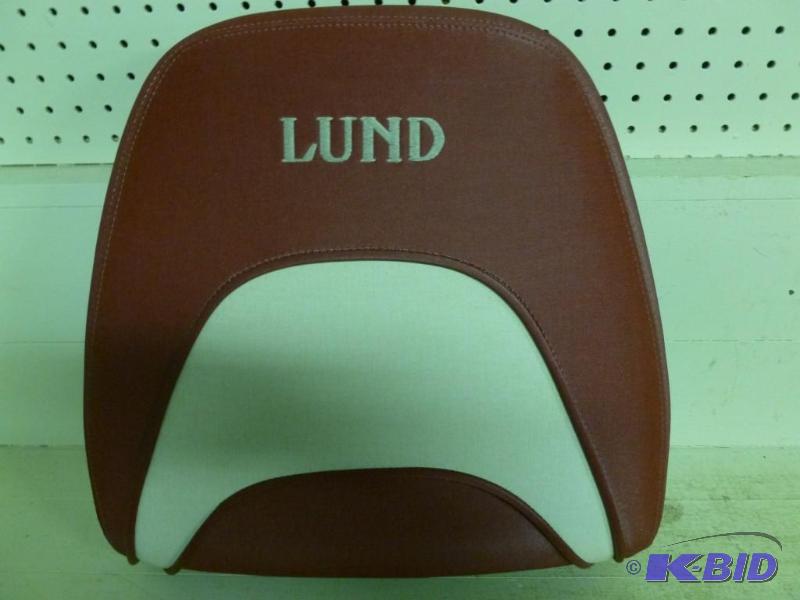 lot 231 image: Lund boat seat back that measures 1...