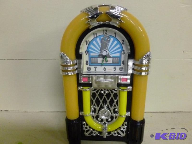 lot 239 image: Teltime decorative jukebox style sh...