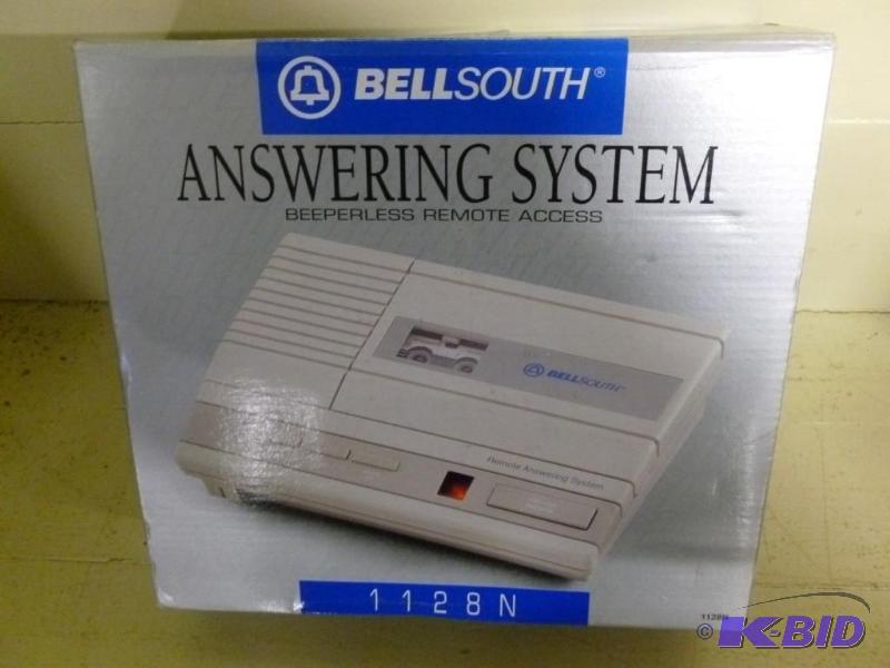 lot 244 image: Bell South answering system model 1...
