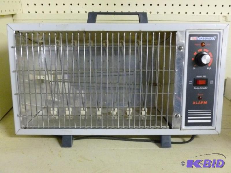 lot 251 image: Lakewood blower heater model 530, t...