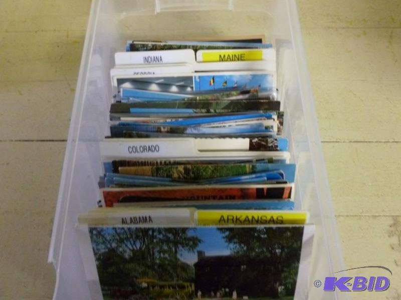 lot 252 image: Huge lot of vintage state organized...