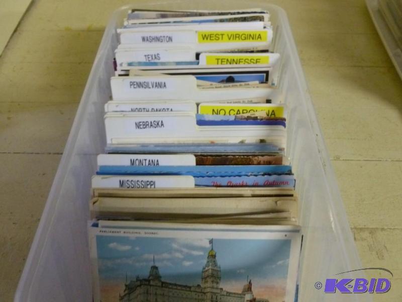 lot 253 image: Huge lot of vintage state organized...
