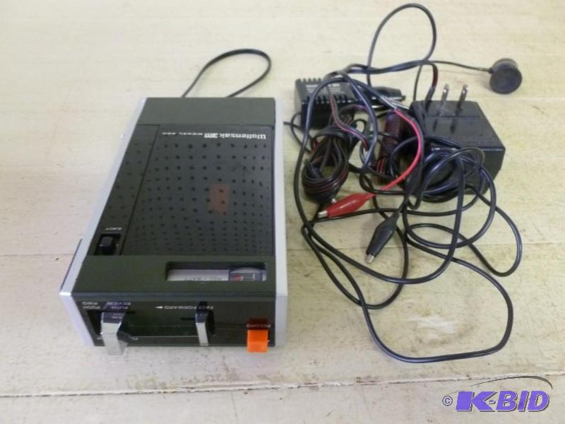 lot 255 image: Vintage 3M Wollensak recorder machi...