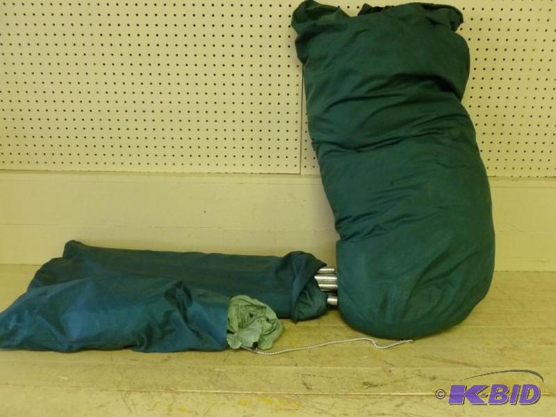 lot 262 image: Space 11 tent that measures 10 x 1...