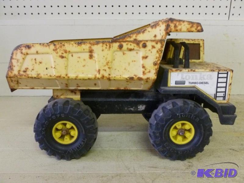 lot 264 image: Large Tonka Turbo - Diesel metal du...