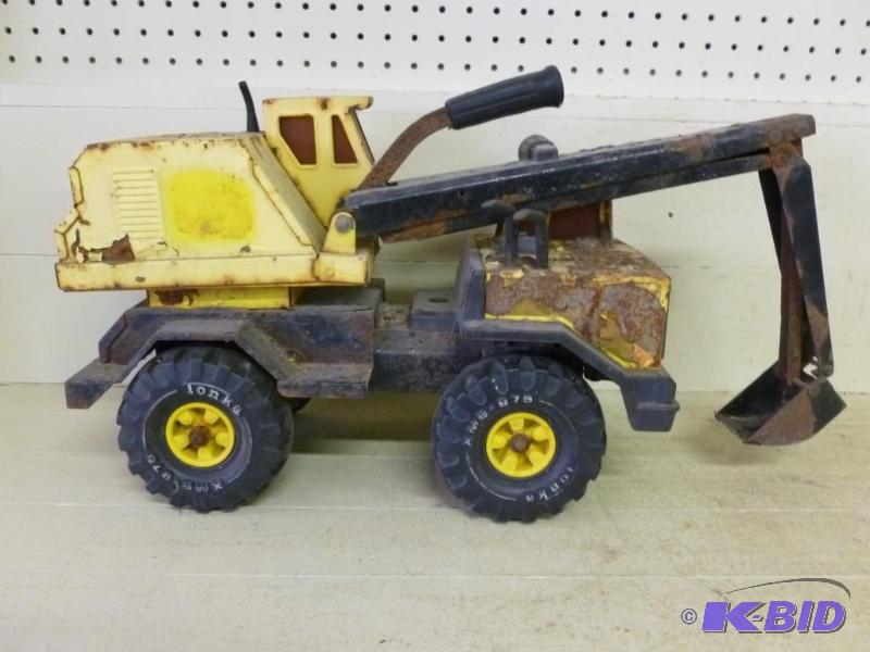 lot 265 image: Large Vintage Tonka XMB-975 Metal C...