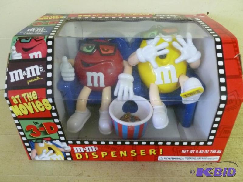 lot 268 image: Collectible M&ampMs " At The...