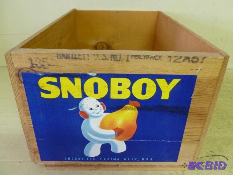 lot 285 image: Vintage Snoboy&nbspInc. - Snoboy B...