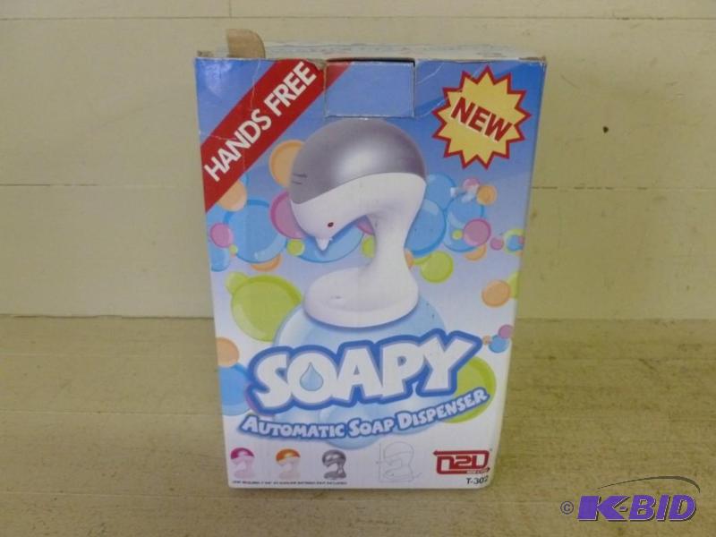 lot 291 image: New 2 You soapy automatic soap disp...