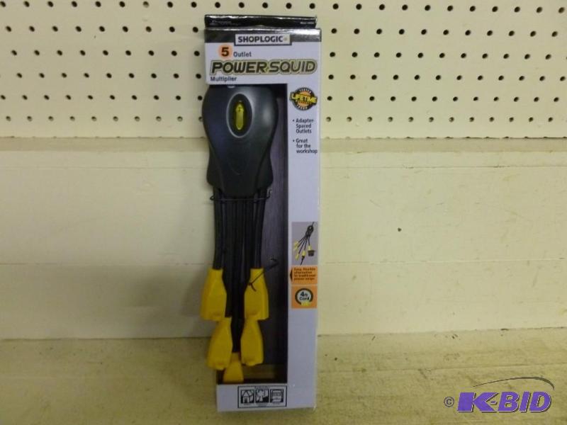 lot 30 image: Shop Logic Powersquid&nbsp5 outlet...