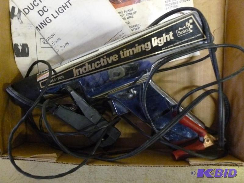 lot 31 image: Sears Inductive DC Timing Light mod...