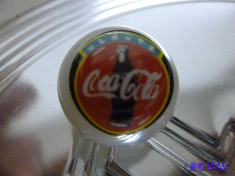 lot 312 image: Coca-Cola 1" advertisement sho...