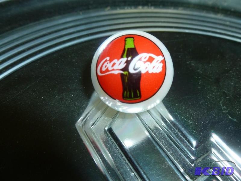 lot 315 image: Coca-Cola 1" advertisement sho...