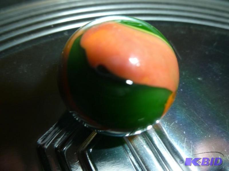 lot 329 image: Nice 1" shooter marble, great ...