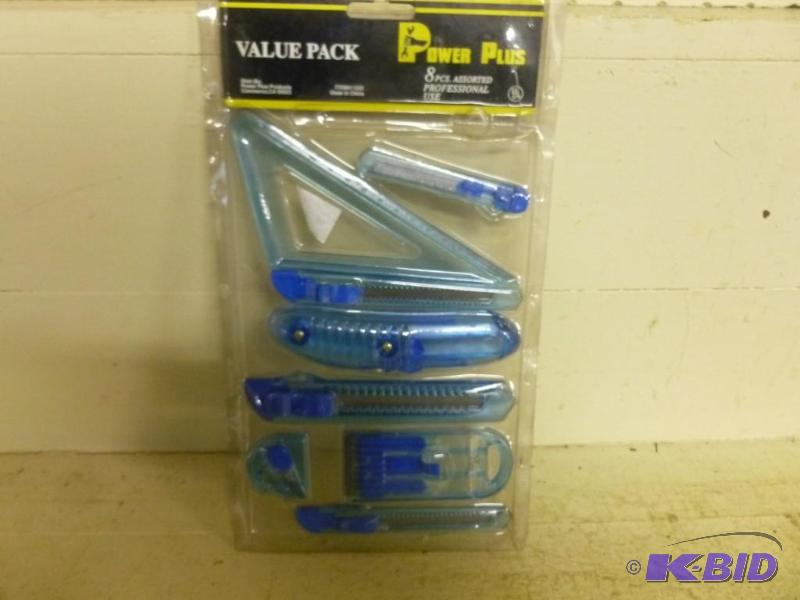 lot 33 image: Power Plus 8 piece assorted profess...