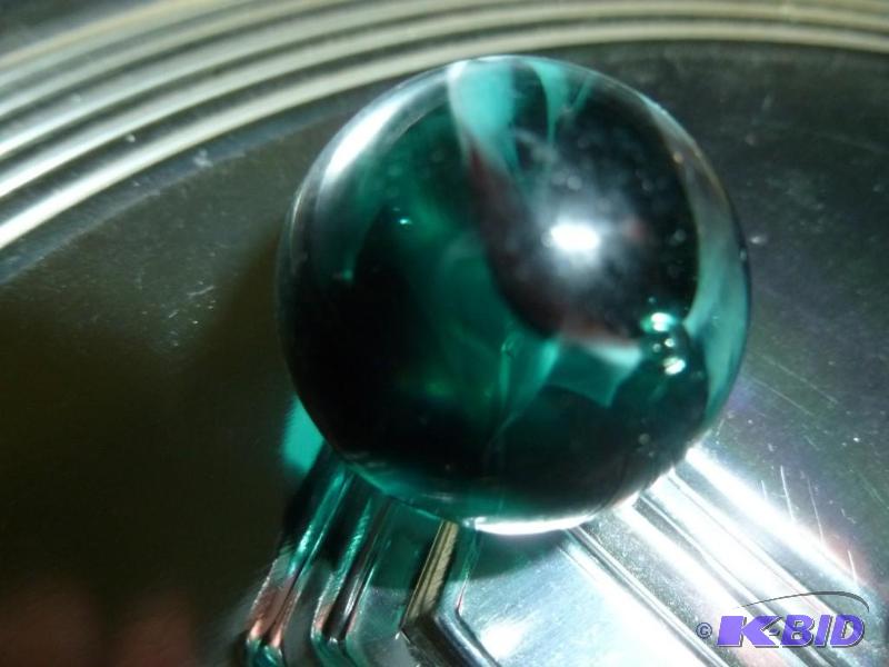lot 330 image: Nice 1" shooter marble, great ...