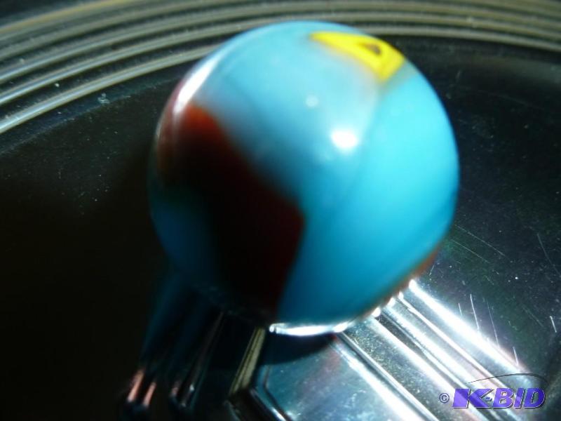 lot 331 image: Nice 1" shooter marble, great ...