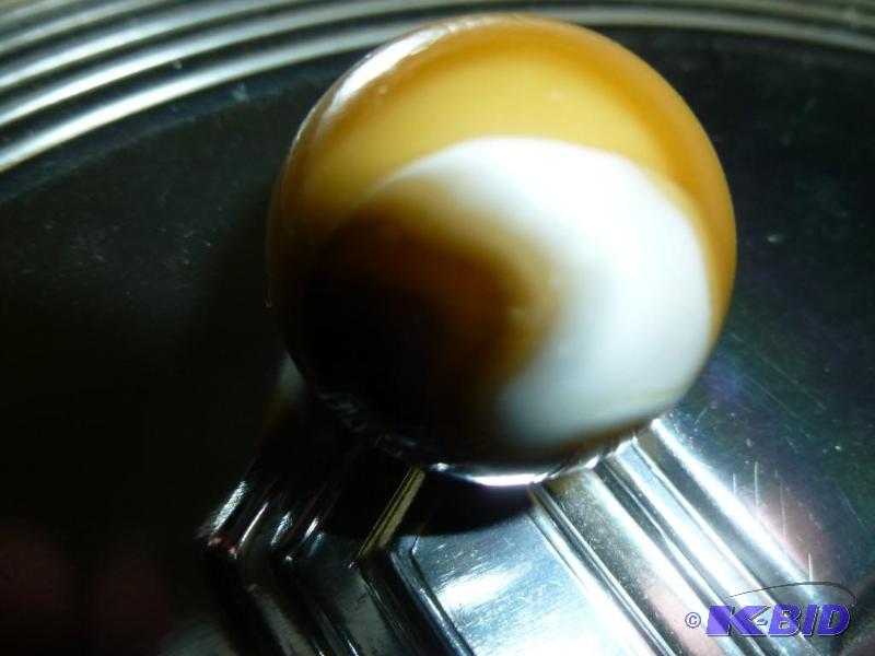 lot 332 image: Nice 1" shooter marble, great ...