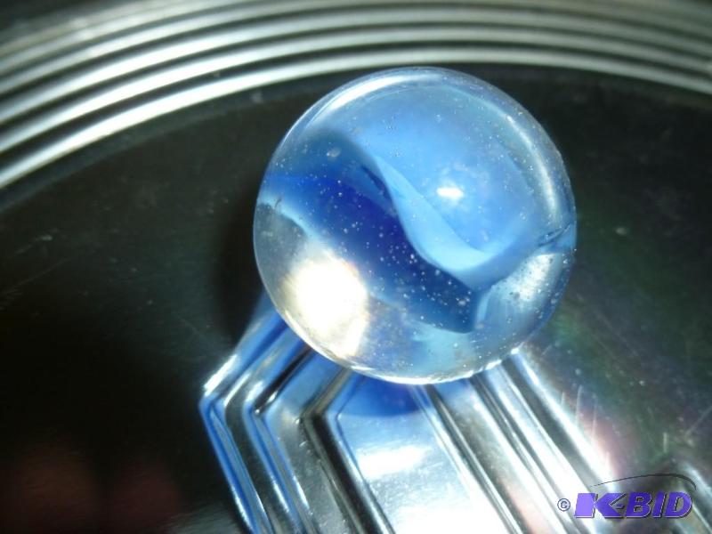 lot 333 image: Nice 1" shooter marble, great ...