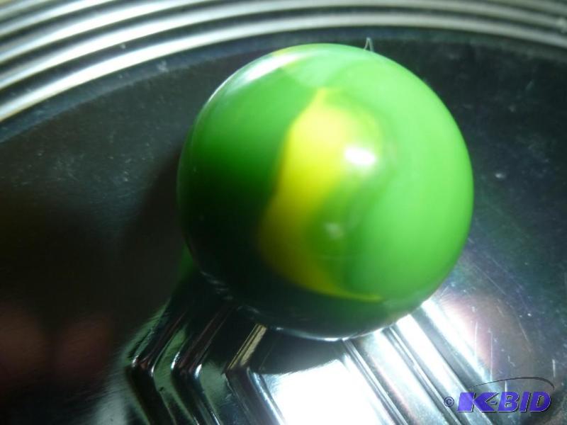 lot 334 image: Nice 1" shooter marble, great ...