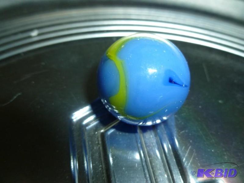 lot 335 image: Nice 1" shooter marble, great ...