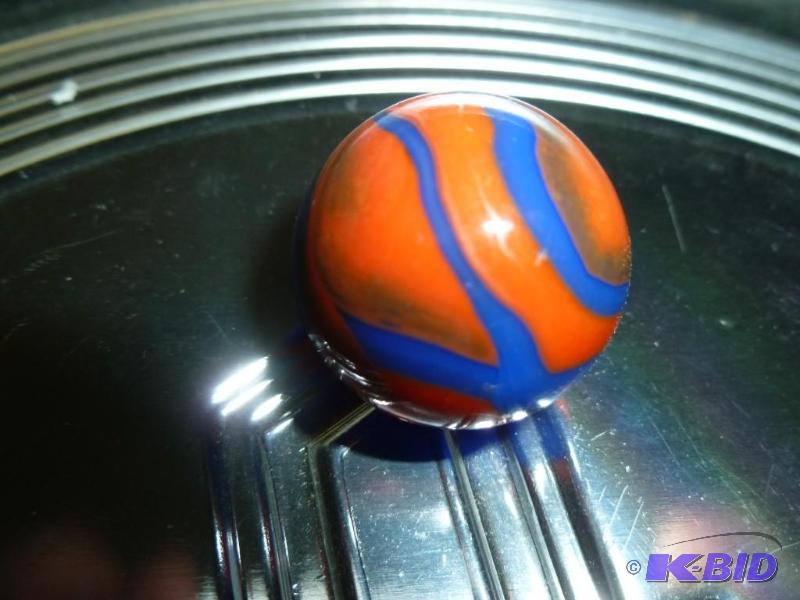 lot 337 image: Nice 1" shooter marble, great ...