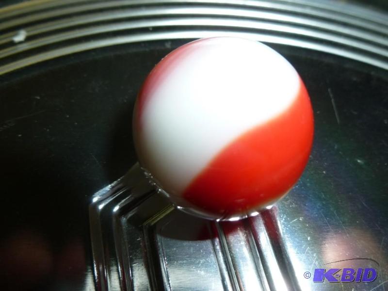 lot 338 image: Nice 1" shooter marble, great ...
