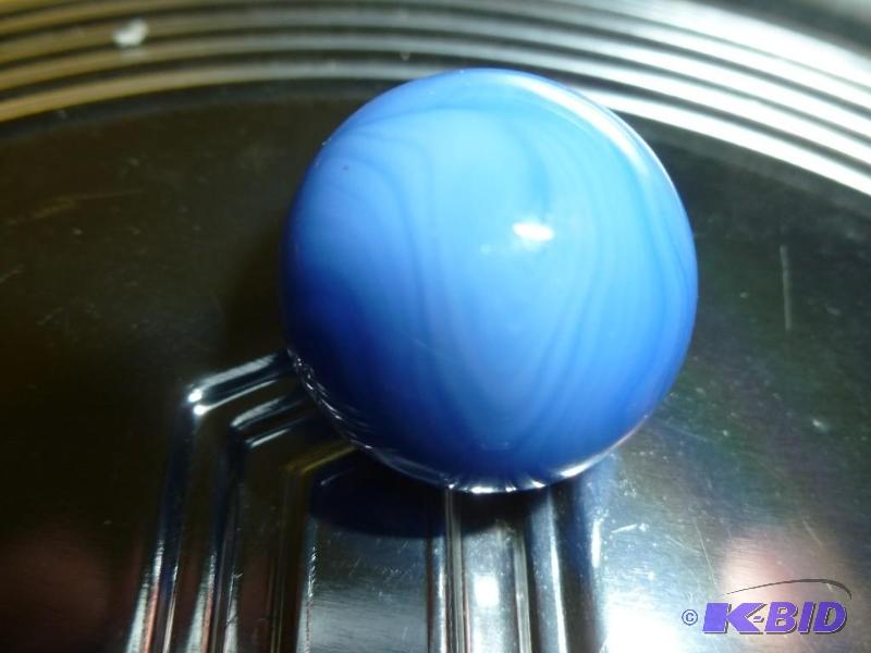 lot 339 image: Nice 1" shooter marble, great ...