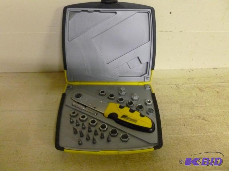 lot 34 image: Zip Wrench tool kit, appears to be ...