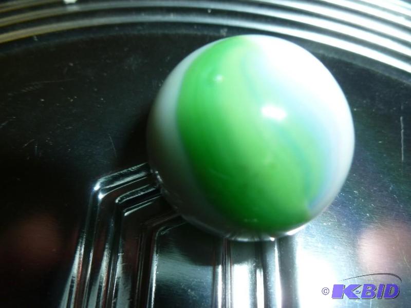 lot 341 image: Nice 1" shooter marble, great ...