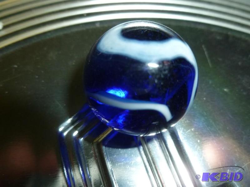 lot 342 image: Nice 1" shooter marble, great ...