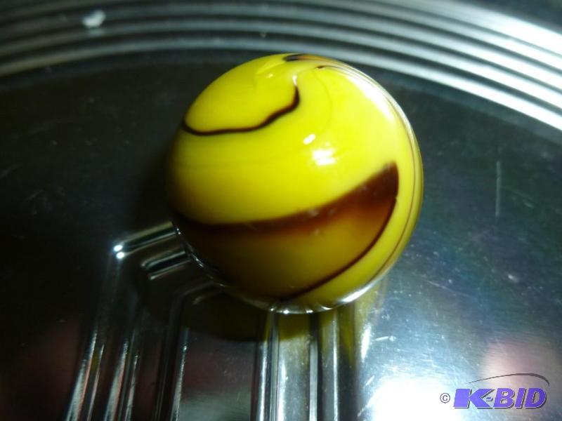 lot 344 image: Nice 1" shooter marble, great ...