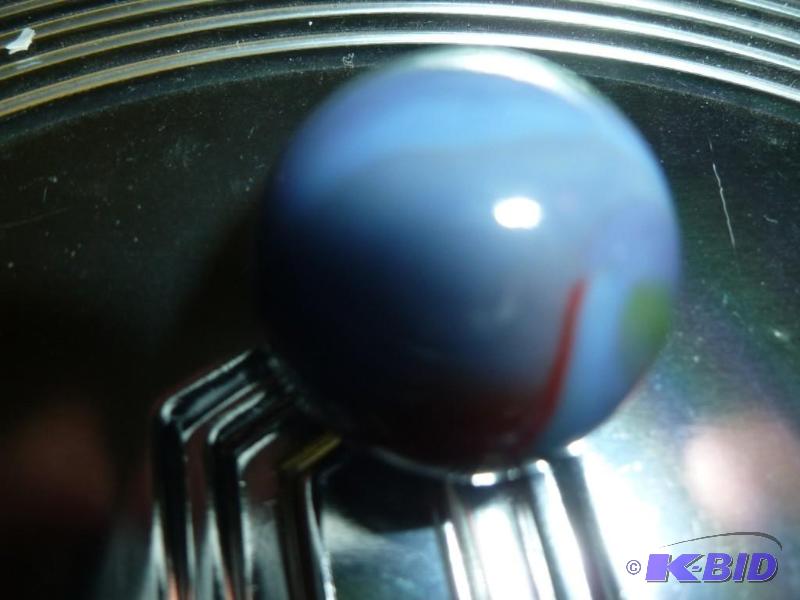 lot 345 image: Nice 1" shooter marble, great ...