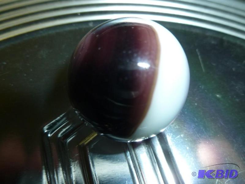 lot 347 image: Nice 1" shooter marble, great ...