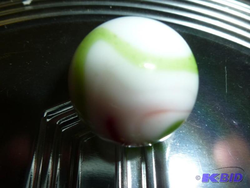 lot 349 image: Nice 1" shooter marble, great ...