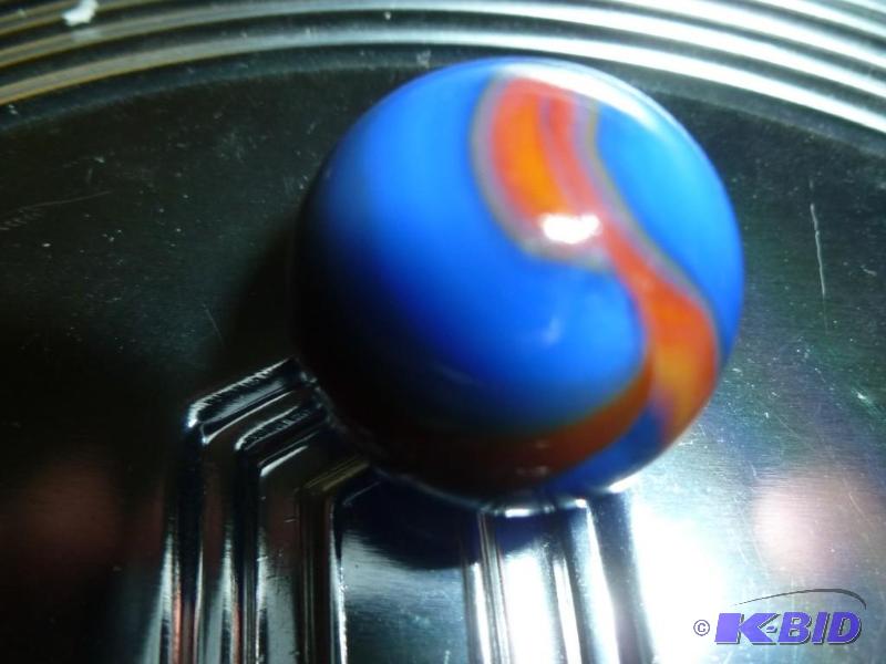 lot 351 image: Nice 1" shooter marble, great ...